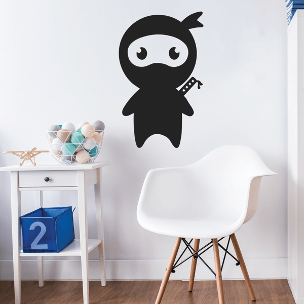 Cute Ninja Wall Decal