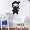 Cute Cartoon Ninja Vinyl Wall Decal