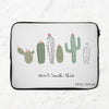 Cutie Cactus Laptop Sleeve