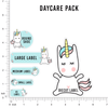 Unicorn Kiddie Label Pack