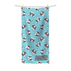 Frenchie Dog Beach Towel