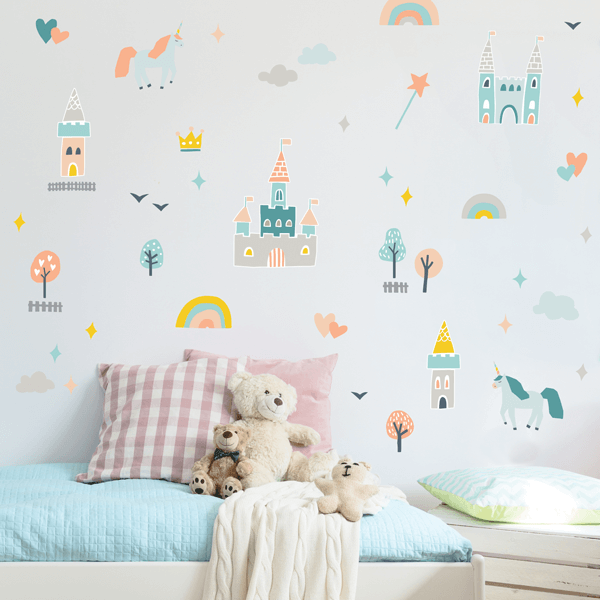Fairy Tale Wall Decals