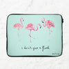 Flamingo Flock Laptop Sleeve