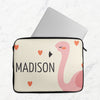 Flamingo Love Laptop Sleeve