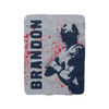 Quarterback Fleece Blanket