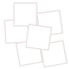White Write-On Framed Pantry Labels