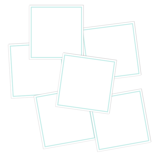 White Write-On Framed Pantry Labels
