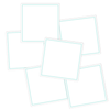 White Write-On Framed Pantry Labels