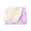 Cutie Blobs Fleece Blanket