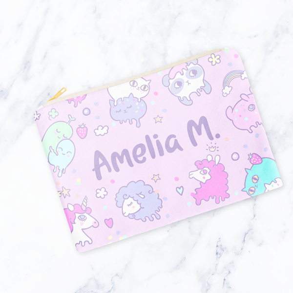 Cutie Blobs Carry-All Pouch