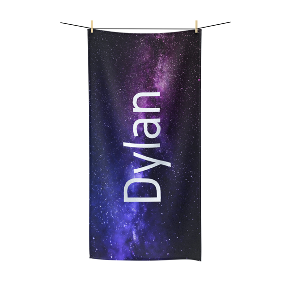 Galaxy Beach Towel