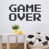Game Over Wall Quote