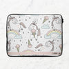 Happy Unicorn Laptop Sleeve