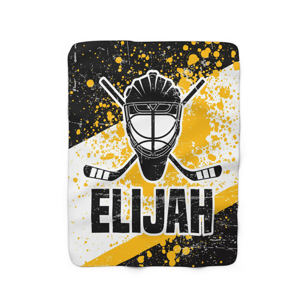 Hockey Life Fleece Blanket
