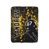 Hockey Defender Fleece Blanket