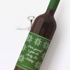 Holiday Sweater Wine Labels