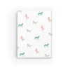 Equestrian Dreams Journal in White Back Cover