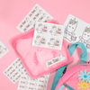 Unicorn Kiddie Label Pack