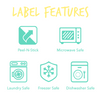 Medical Allergy Labels