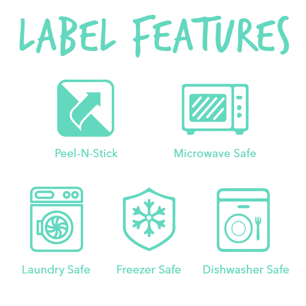 Write On - Wipe Off Labels