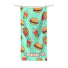 Fries and Stuff Beach Towel