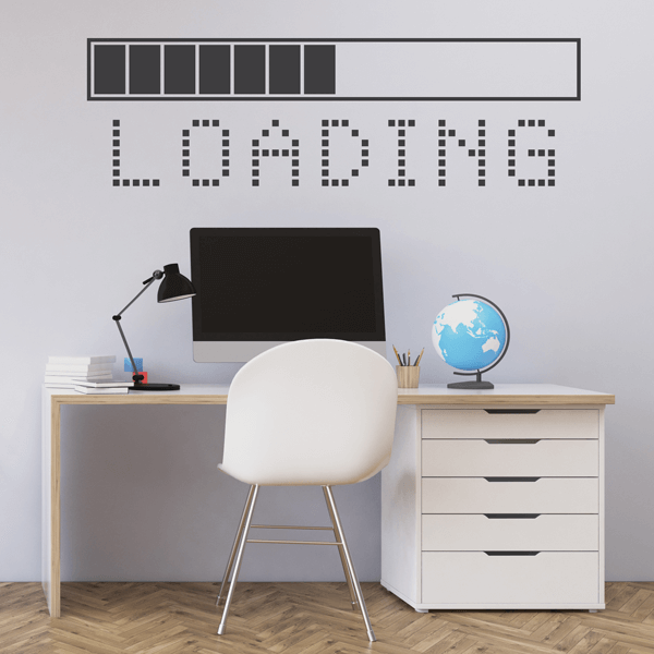 Loading Wall Decal