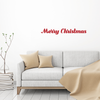 Merry Christmas Decal