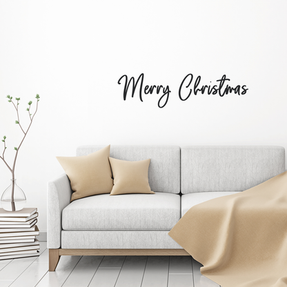 Merry Christmas Decal