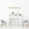 Merry Christmas Decal
