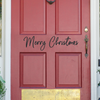 Merry Christmas Decal