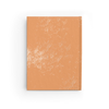 Summit Pass Journal in Orange Back Cover