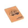 Summit Pass Journal in Orange Slanted View