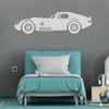 Vinyl Sports Car Wall Decal