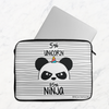 Panda Power Laptop Sleeve