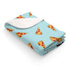 Pizza Lover  Fleece Blanket