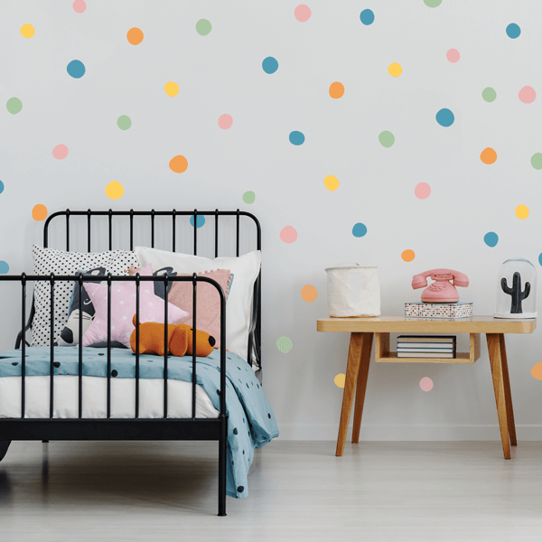 Polka Dots Wall Decals