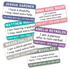 Person First Identity Labels example image.