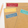 Southwest Hues Return Address Labels