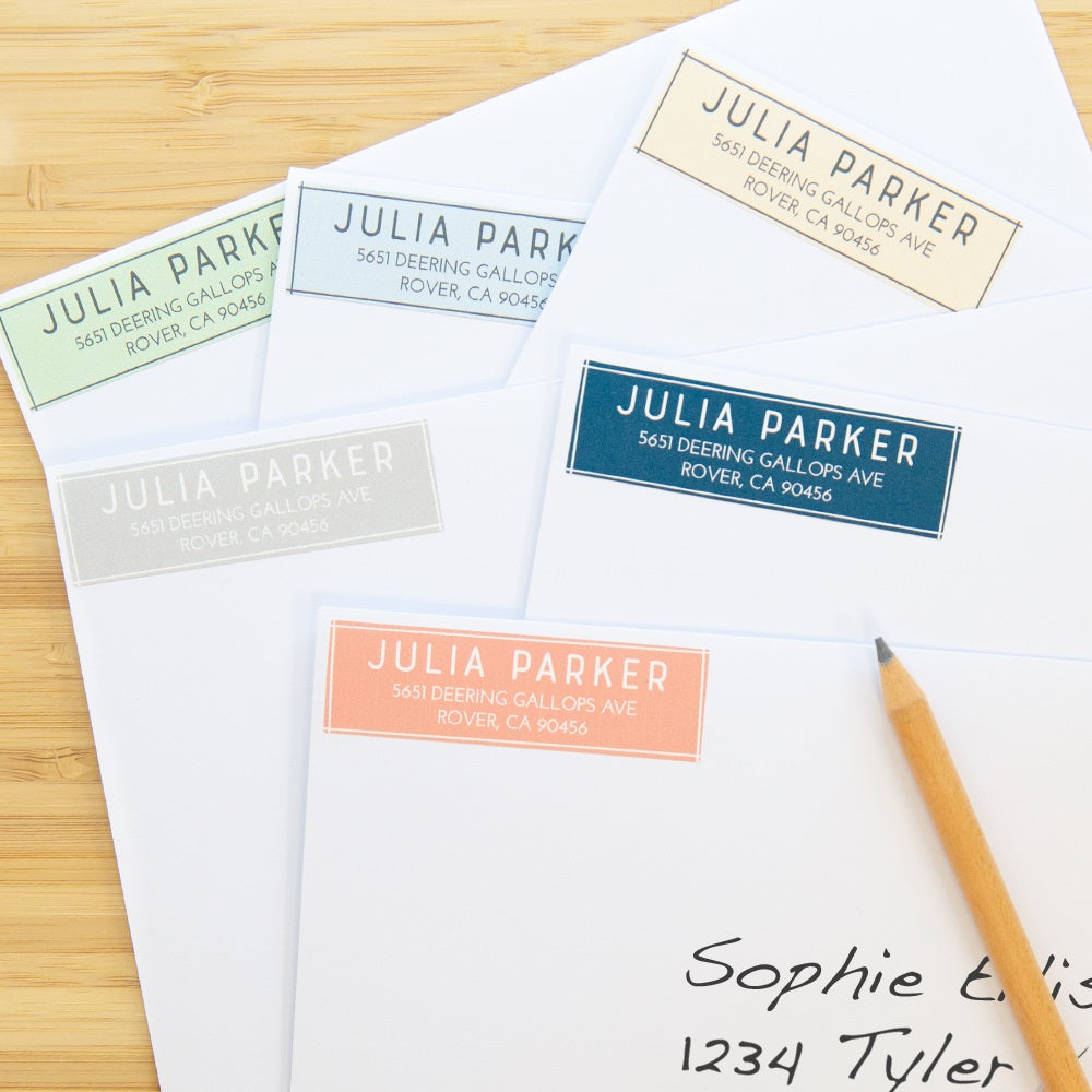 Return Address Labels – LabelDaddy
