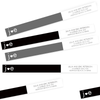 Monochrome Wrap Around Return Address Labels