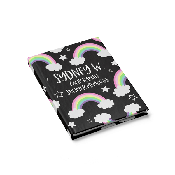 Stars N' Rainbows Laundry Bag