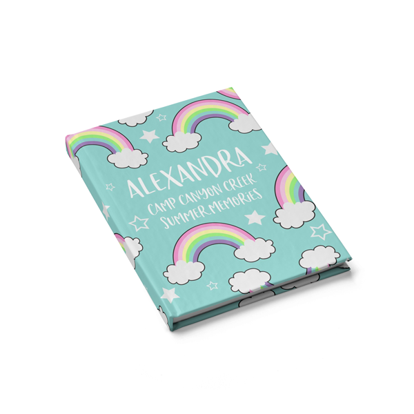 Stars N' Rainbows Laundry Bag