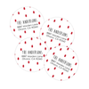 Holiday Trees Return Address Labels