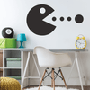 Retro Arcade Game Vinyl Wall Decal