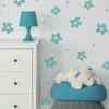 Retro Daisies Wall Decals