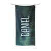 Misty Forest Beach Towel