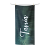 Misty Forest Beach Towel