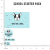 Starter School Pack