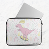 Skater Dino Laptop Sleeve