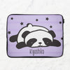 Sleepy Panda Laptop Sleeve